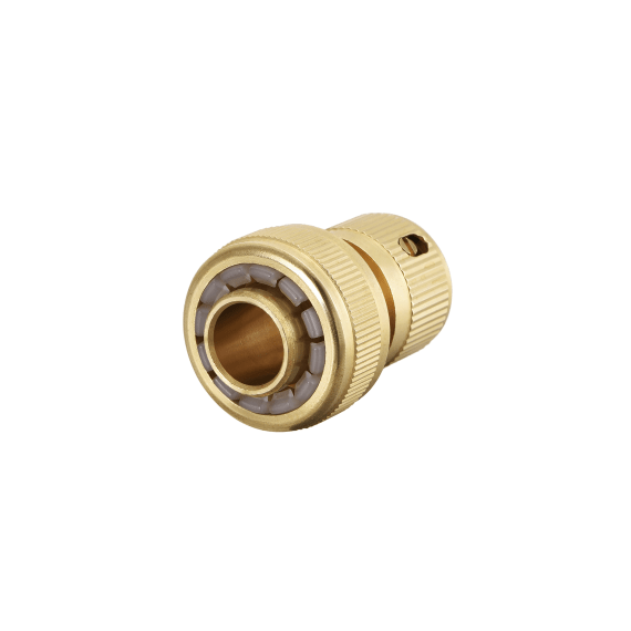 brass push pull connector hose 12mm picture 1