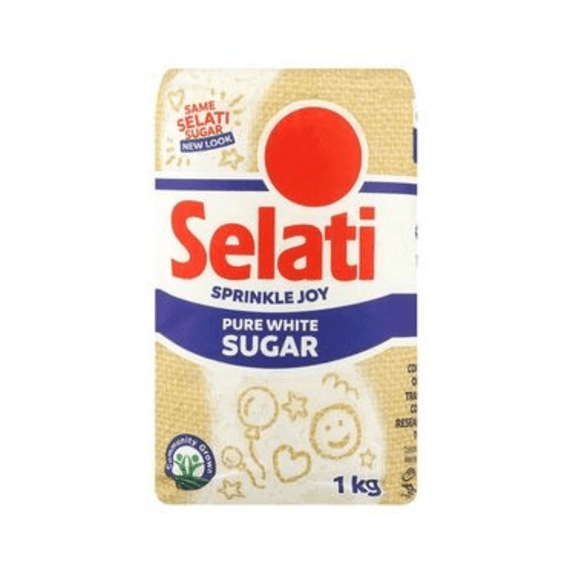 selati sugar white 1kg x 15 picture 1