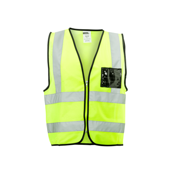 dromex vest reflective lime picture 1