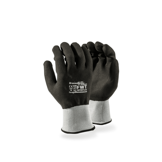dromex gloves nitriflex size 9 picture 1