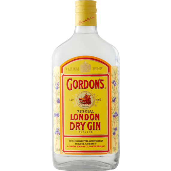 gordon s gin 750ml picture 1