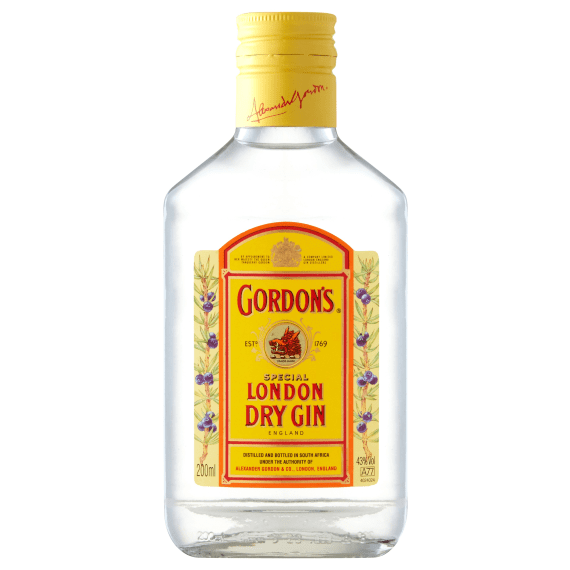 gordons gin 200ml picture 1