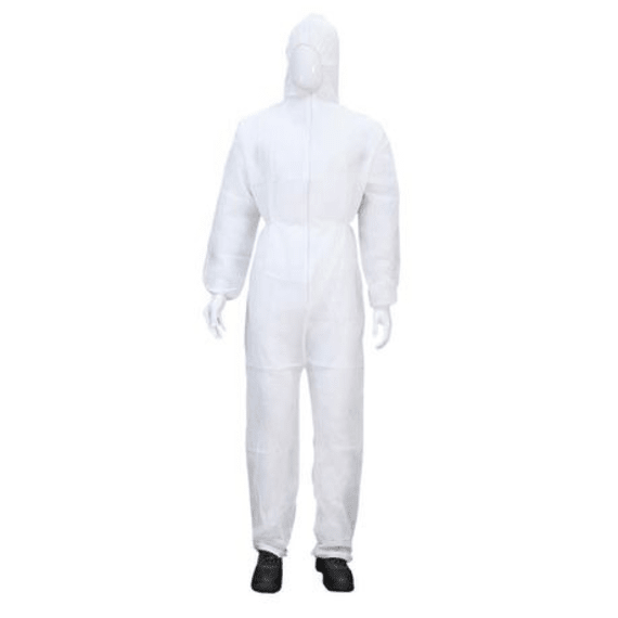 dromex overalls disposable white picture 1