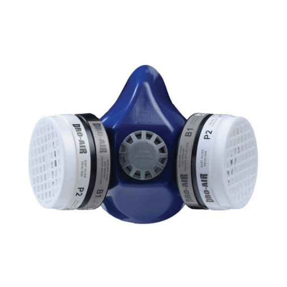 dromex midimask pvc double blue picture 1