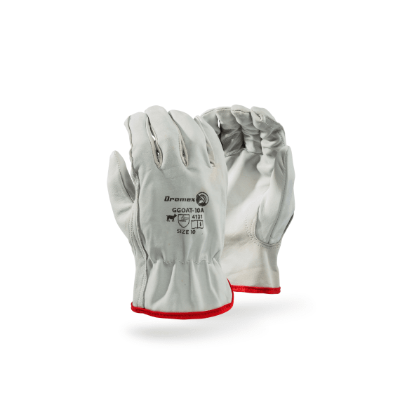dromex gloves goat skin red picture 1