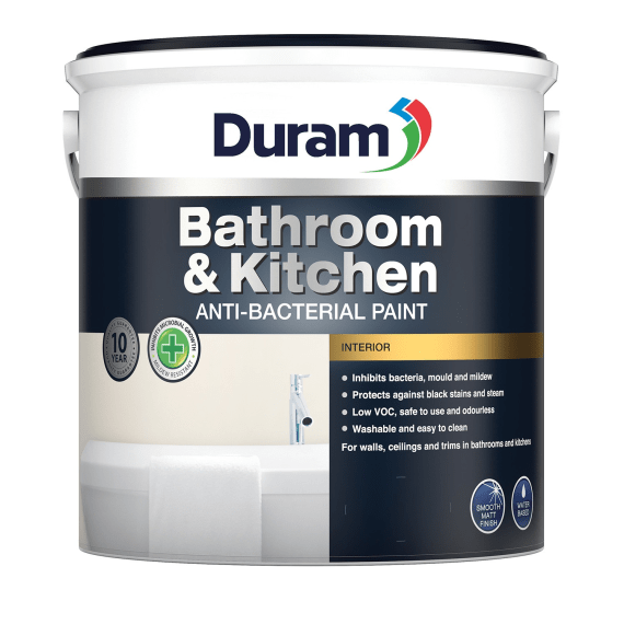 duram bathroom kitchen white 2 5l picture 1