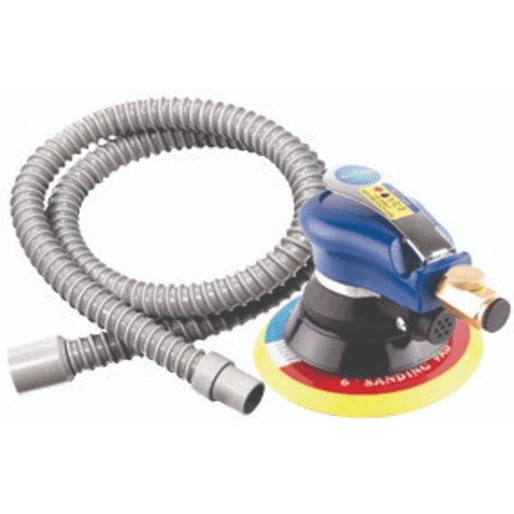 aircraft orbital sander with dust extraction picture 1