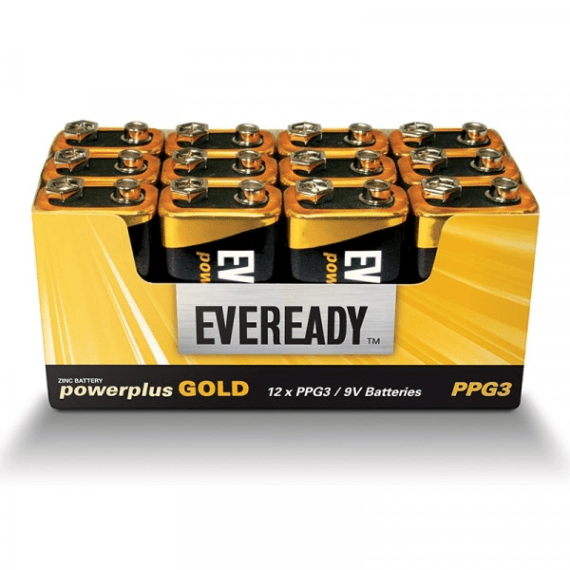 eveready battery p plus gold 9v ppg3 picture 1