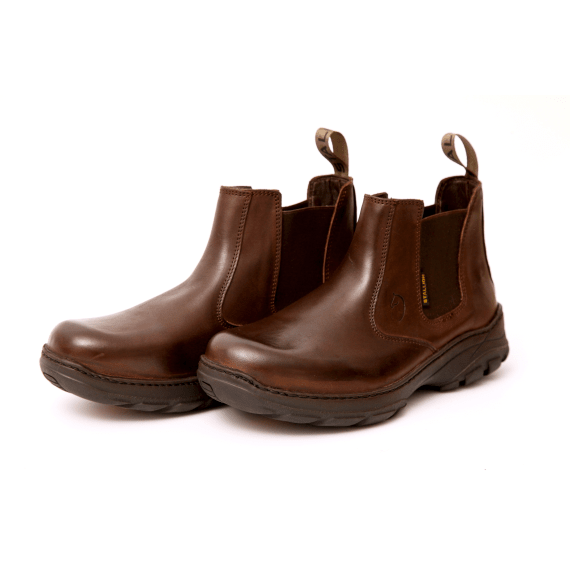 stallion chelsea boot brown picture 1
