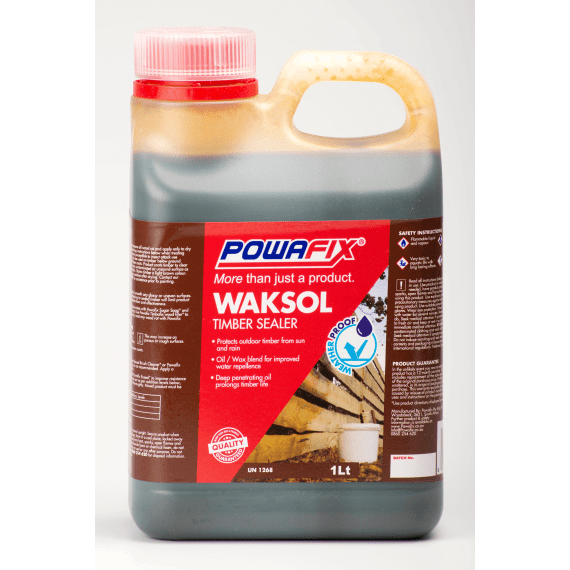 powafix waksol timber sealer picture 1