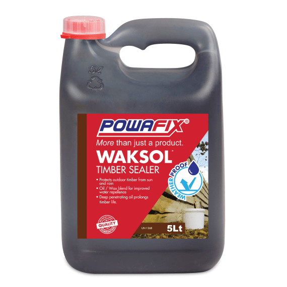 Powafix Waksol Timber Sealer Agrimark