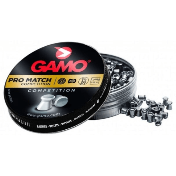 gamo pro match pellets 4 5mm per 250 picture 1