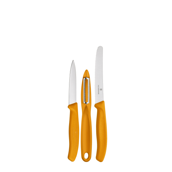 victorinox paring knife set with peeler orange picture 2