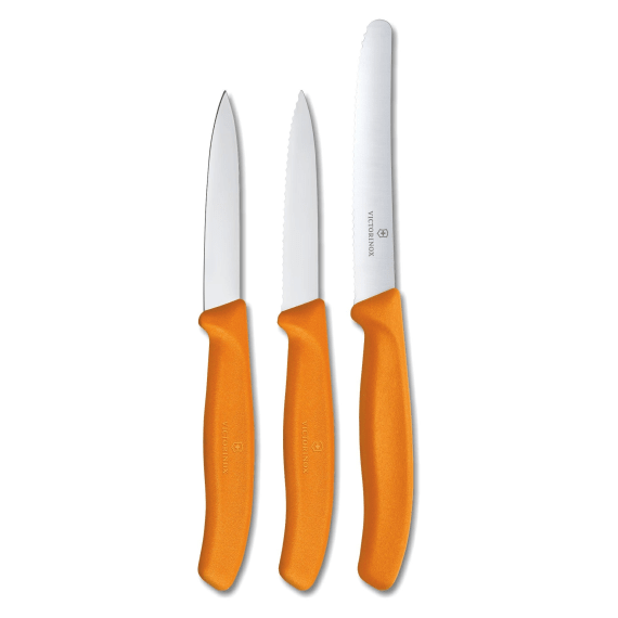 victorinox classic 3pc paring knife set orange picture 2