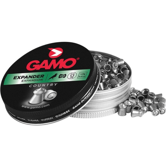 gamo expander pellets 5 5mm per 250 picture 1