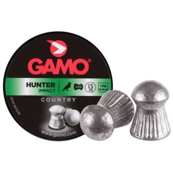 gamo hunter pellets 5 5mm per 250 picture 1