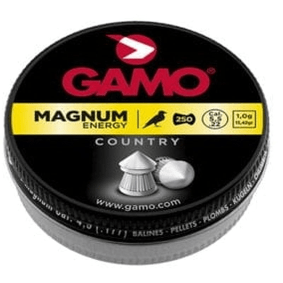 gamo magnum pellets 5 5mm per 250 picture 1