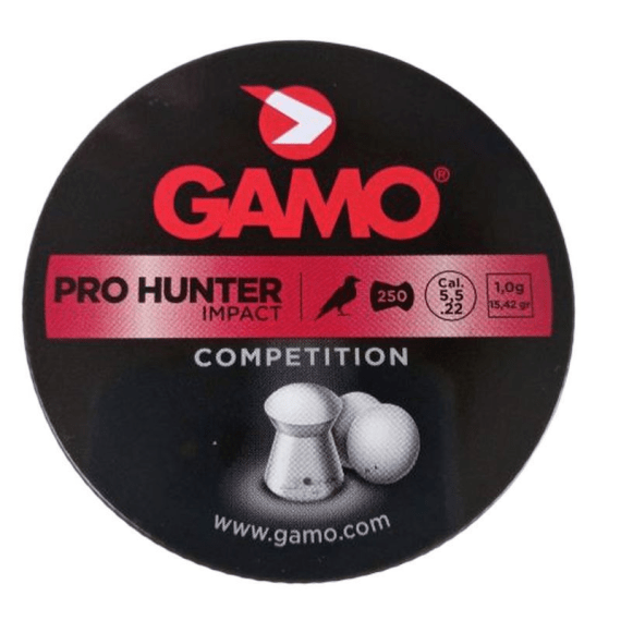 gamo pro hunter pellets 5 5mm per 250 picture 1