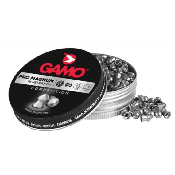 gamo pro magnum pellets 5 5mm per 250 picture 1