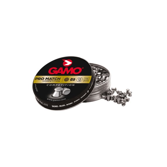 gamo pro match pellets 5 5mm per 250 picture 1