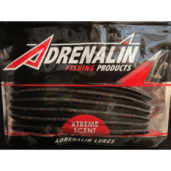 adrenalin wild stick black with red flakes lure picture 1