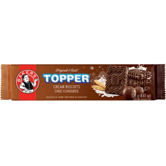 bakers topper chocolate 125g picture 1