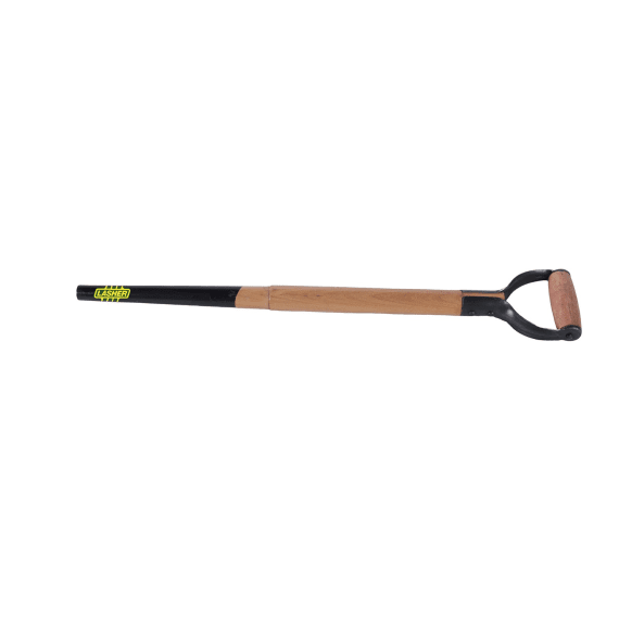 lasher d shape straight spade handle picture 1