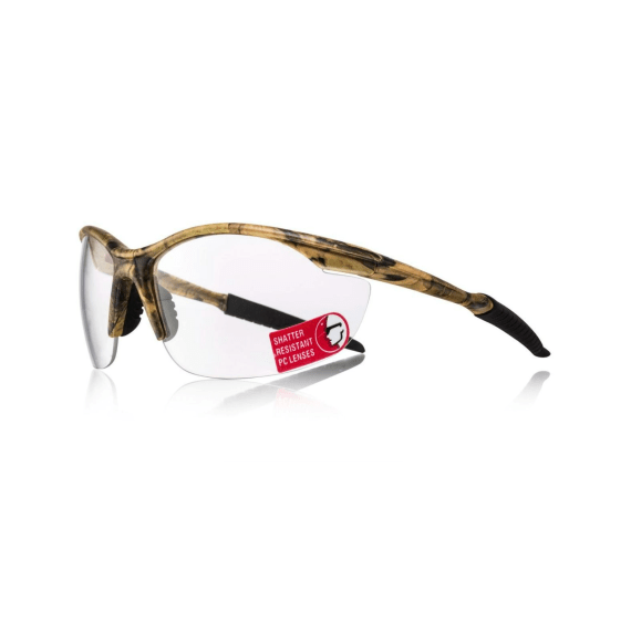 Brentoni Clear Shooting Glasses Camo Agrimark