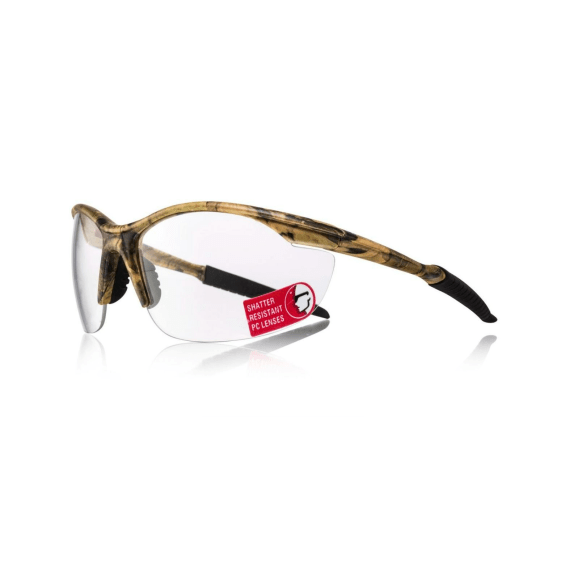 brentoni clear shooting glasses camo picture 1