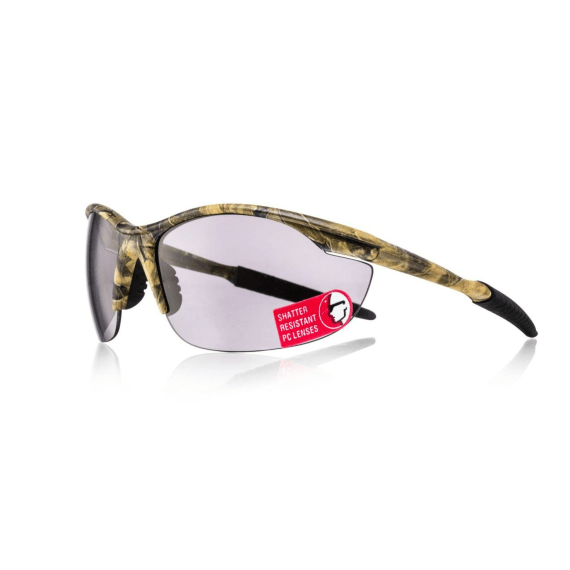 brentoni dark shooting glasses camo picture 1