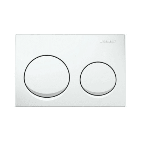 geberit concealed cistern actuator plate round picture 1