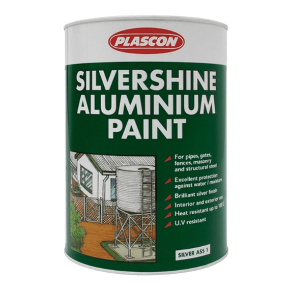 Dulux Trade Aluminium Paint Silver 5L