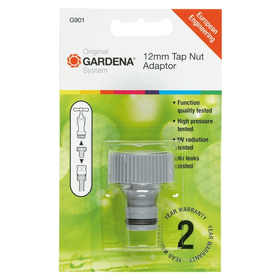 gardena tap connector 19mm 3 4 inch picture 1