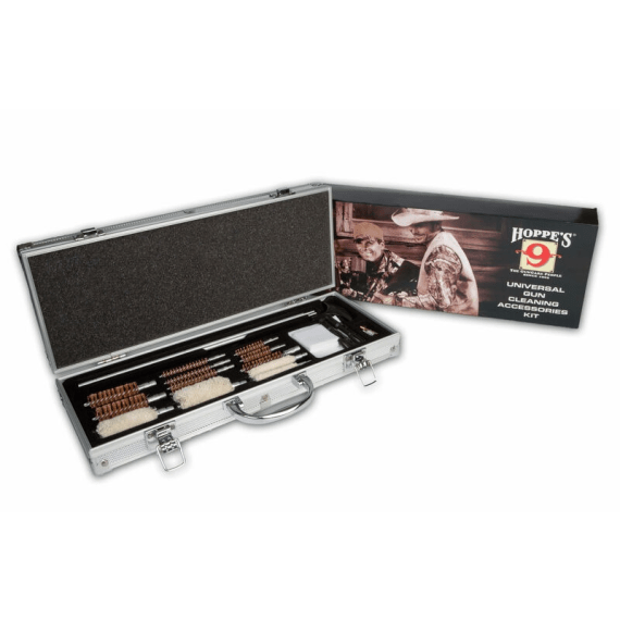 hoppe s universal 76 piece gun cleaning kit picture 1