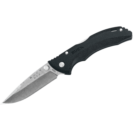 buck knife bantam 284 black picture 1