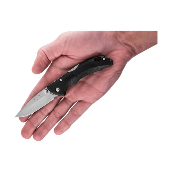 buck knife bantam 284 black picture 3