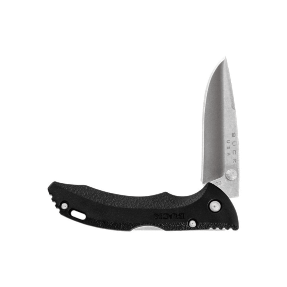 buck knife bantam 284 black picture 4