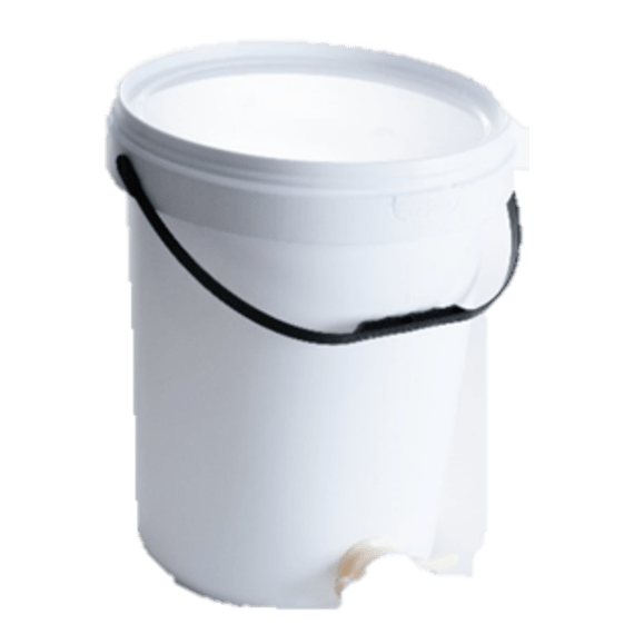 ubusi bucket plastic with honey tap 25l picture 1