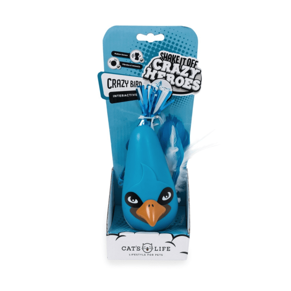 cat s life crazy bird cat toy picture 3