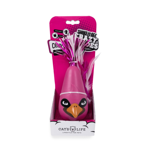 cat s life crazy bird cat toy picture 1