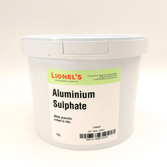 lionels aluminium sulphate picture 1