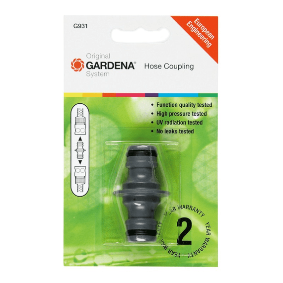 gardena extension joint 19mm 3 4 inch 13mm 1 2inch picture 1