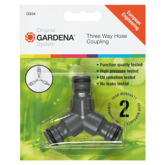 gardena 3 way y coupling picture 1