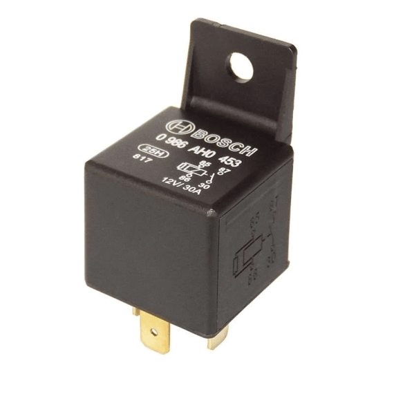 bosch relay 12v4pin 30a picture 1