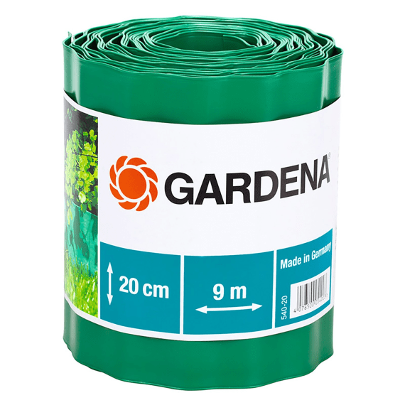 gardena lawn green edging 20cm x 9m picture 1