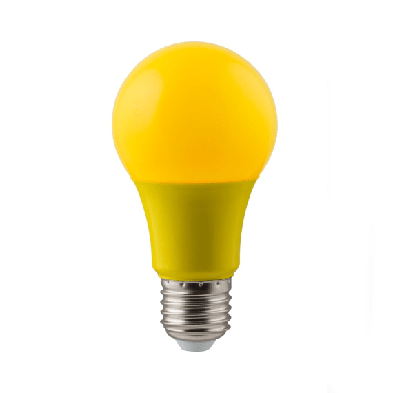 eurolux yellow lamp cfl spiral 12w e27 picture 1