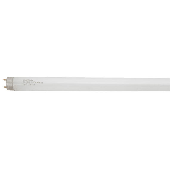 eurolux tube fluorescent 18w 600mm picture 1