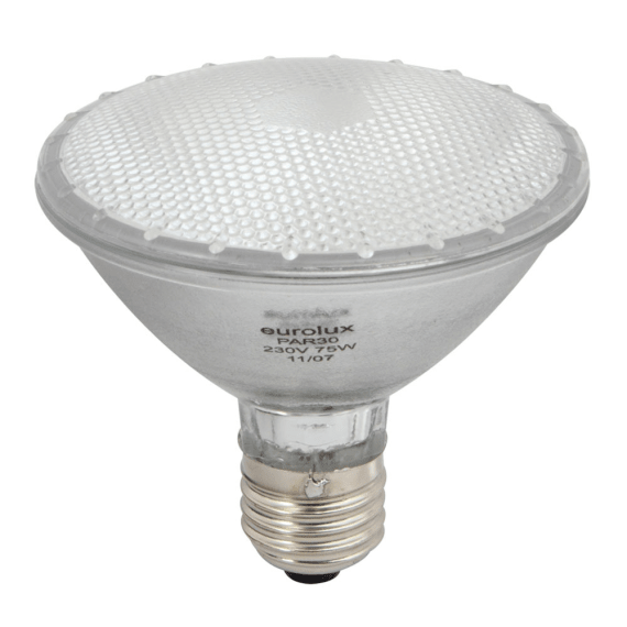 eurolux lamp par30 clear 75w picture 1