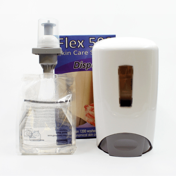 flex refill hand sanitizer 500ml picture 1