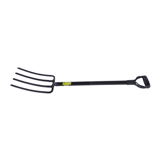 lasher 4 prong steel digging fork picture 1